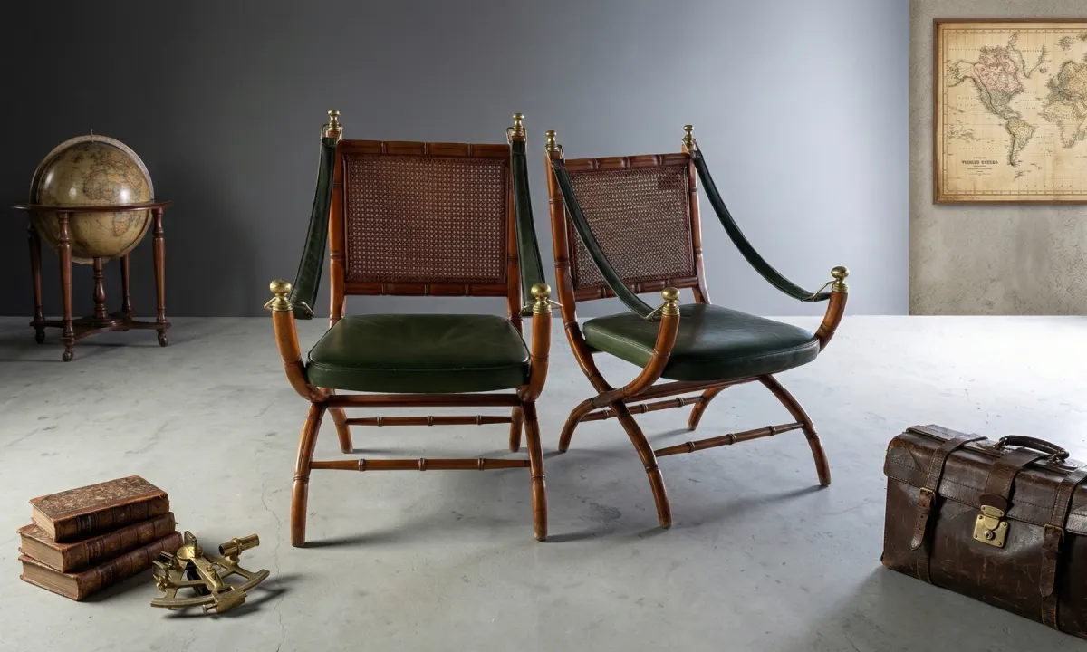  İtalyan Tasarımı Çift Koltuk